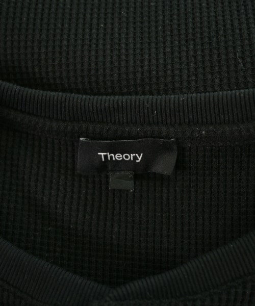 Theory（セオリー）Tシャツ・カットソー 黒 サイズ:XL メンズ/2200633498092
