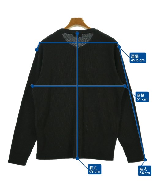 Theory（セオリー）Tシャツ・カットソー 黒 サイズ:XL メンズ/2200633498092