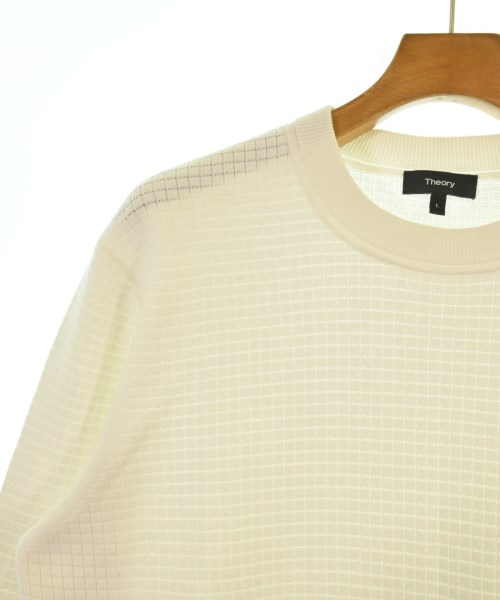 Theory（セオリー）スウェット 白 サイズ:L メンズ/2200633498108