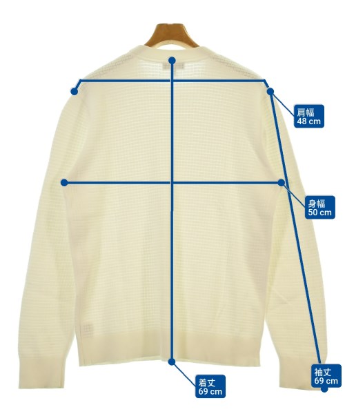 Theory（セオリー）スウェット 白 サイズ:L メンズ/2200633498108