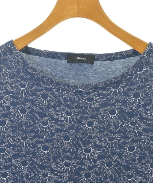 Theory（セオリー）Tシャツ・カットソー 紺 サイズ:M メンズ/2200633498160
