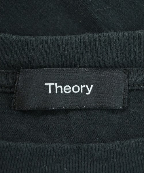 Theory（セオリー）Tシャツ・カットソー 黒 サイズ:M メンズ/2200633498177