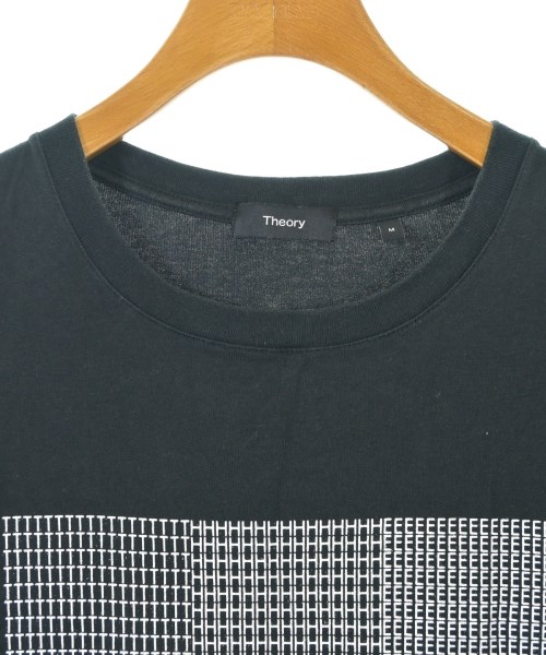 Theory（セオリー）Tシャツ・カットソー 黒 サイズ:M メンズ/2200633498177