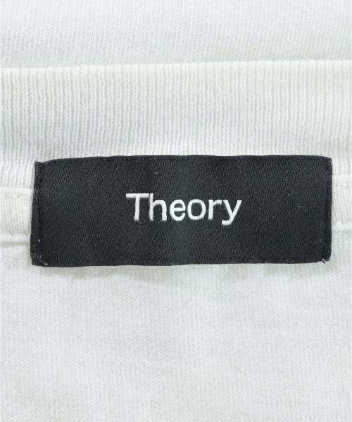 Theory（セオリー）Tシャツ・カットソー 白 サイズ:M メンズ/2200633498184