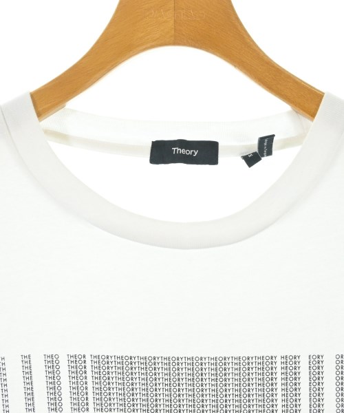 Theory（セオリー）Tシャツ・カットソー 白 サイズ:M メンズ/2200633498184