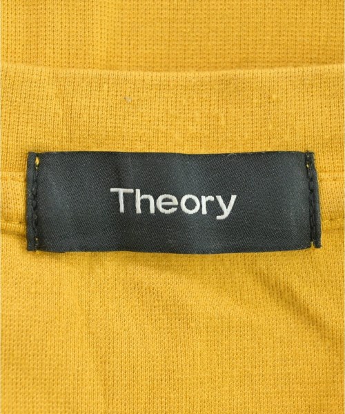 Theory（セオリー）Tシャツ・カットソー 黄 サイズ:M メンズ/2200633498191