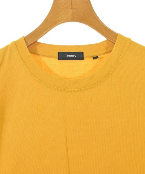 Theory（セオリー）Tシャツ・カットソー 黄 サイズ:M メンズ/2200633498191