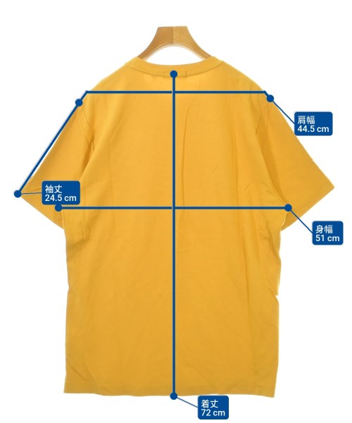 Theory（セオリー）Tシャツ・カットソー 黄 サイズ:M メンズ/2200633498191