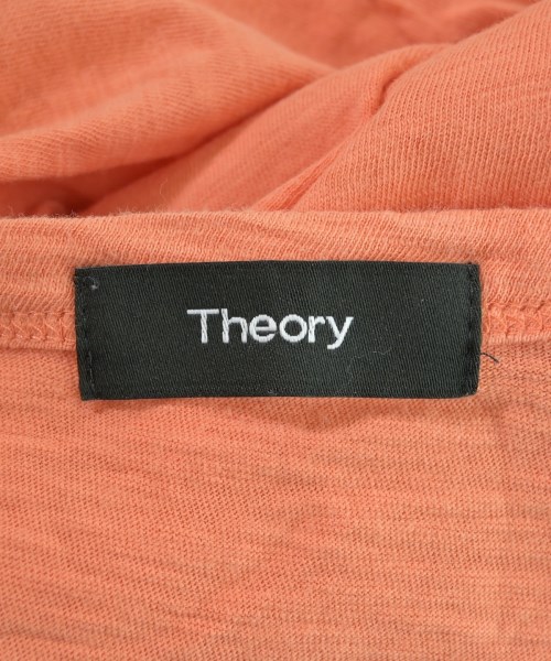 Theory（セオリー）Tシャツ・カットソー オレンジ サイズ:L メンズ/2200633498214