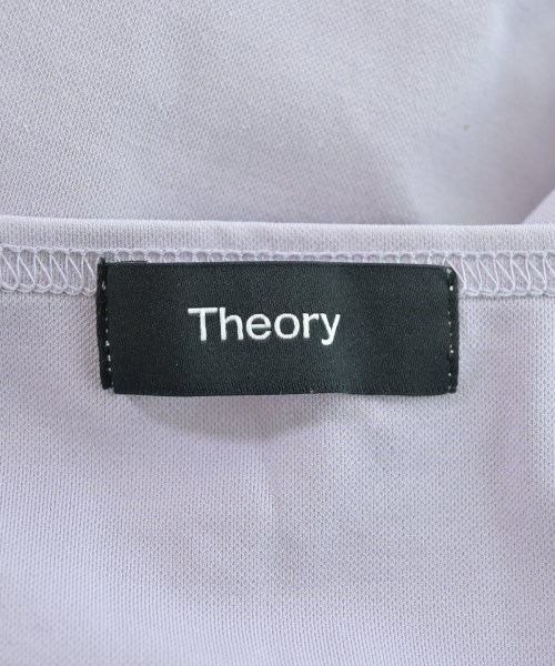 Theory（セオリー）Tシャツ・カットソー 紫 サイズ:L メンズ/2200633498221