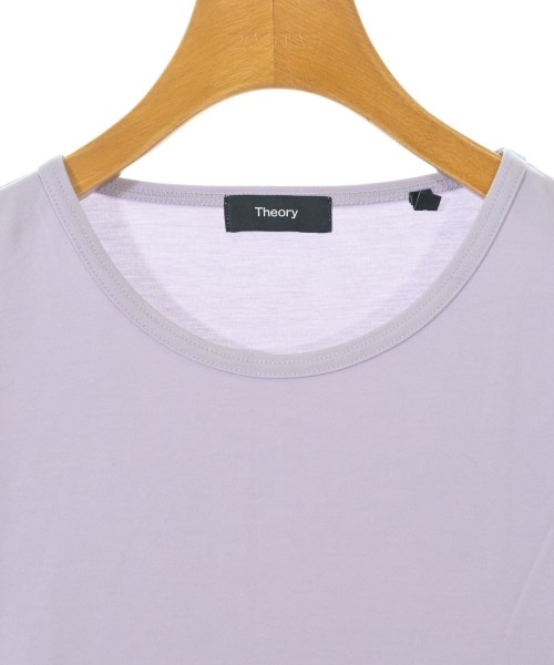 Theory（セオリー）Tシャツ・カットソー 紫 サイズ:L メンズ/2200633498221