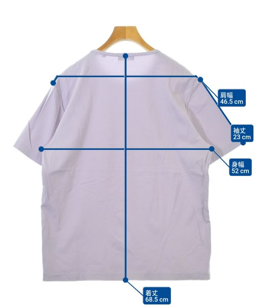 Theory（セオリー）Tシャツ・カットソー 紫 サイズ:L メンズ/2200633498221