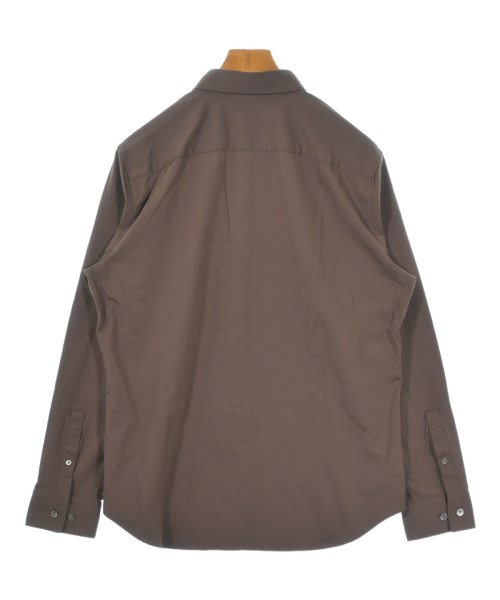 Theory（セオリー）カジュアルシャツ 茶 サイズ:L メンズ/2200633498306