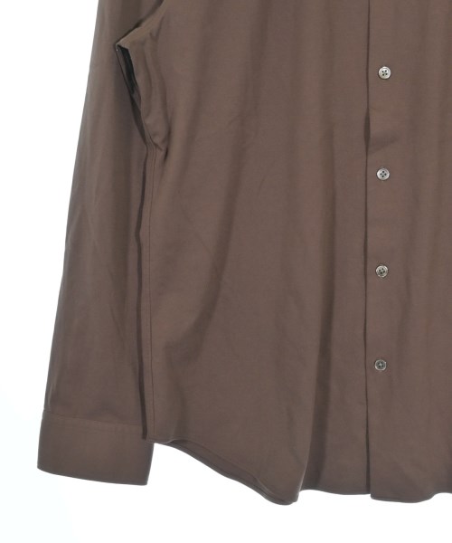 Theory（セオリー）カジュアルシャツ 茶 サイズ:L メンズ/2200633498306