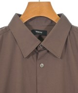 Theory（セオリー）カジュアルシャツ 茶 サイズ:L メンズ/2200633498306