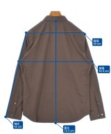 Theory（セオリー）カジュアルシャツ 茶 サイズ:L メンズ/2200633498306