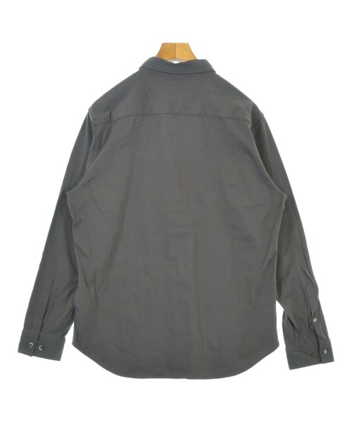 Theory（セオリー）カジュアルシャツ グレー サイズ:L メンズ/2200633498313
