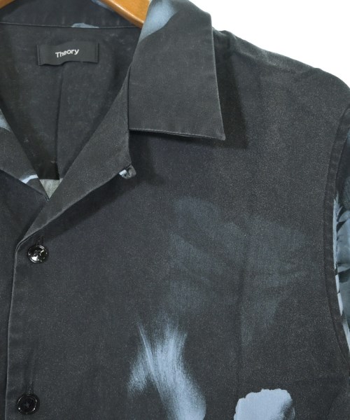 Theory（セオリー）カジュアルシャツ 黒 サイズ:M メンズ/2200633498320