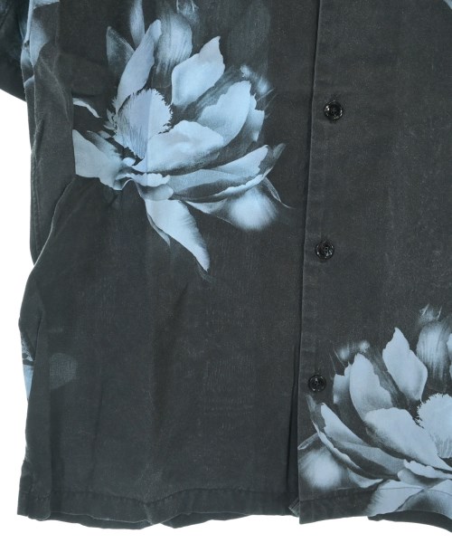 Theory（セオリー）カジュアルシャツ 黒 サイズ:M メンズ/2200633498320