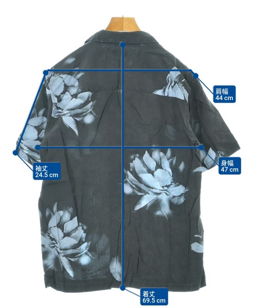 Theory（セオリー）カジュアルシャツ 黒 サイズ:M メンズ/2200633498320