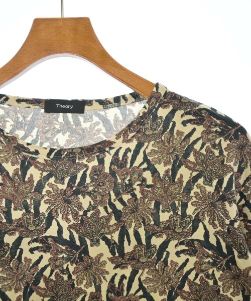 Theory（セオリー）Tシャツ・カットソー ベージュ サイズ:S メンズ/2200633498337