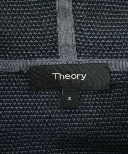 Theory（セオリー）カーディガン 紺 サイズ:S メンズ/2200643508101