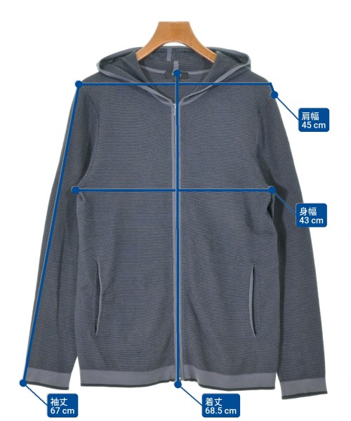 Theory（セオリー）カーディガン 紺 サイズ:S メンズ/2200643508101