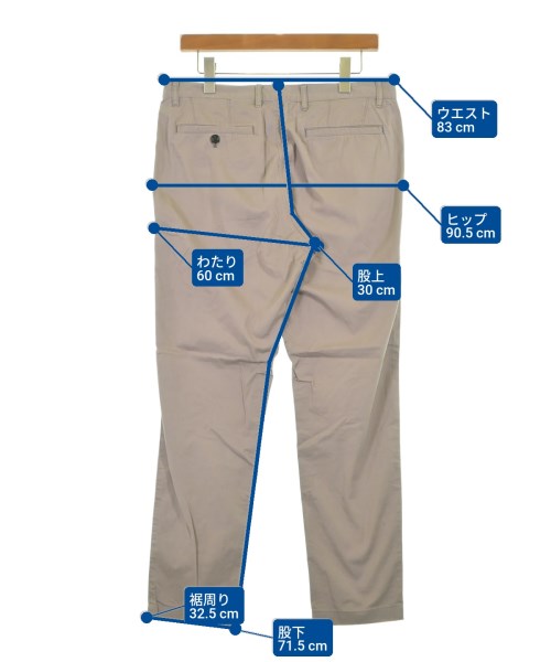 Theory（セオリー）その他 グレー サイズ:32(L位) メンズ/2200531335178