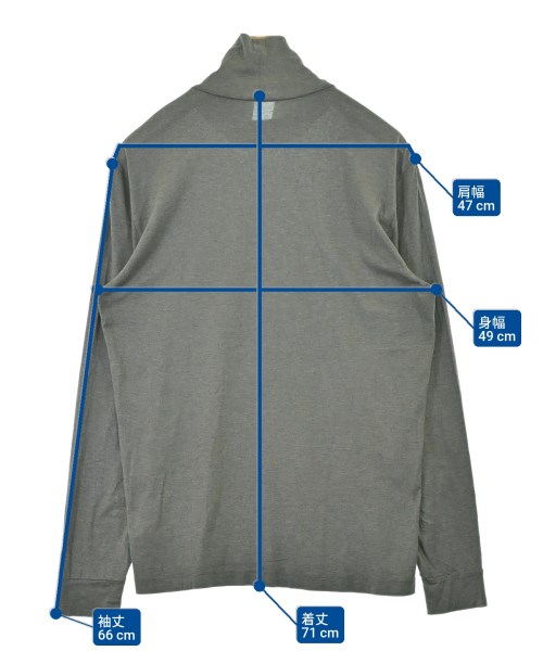 Theory（セオリー）Tシャツ・カットソー グレー サイズ:M メンズ/2200530417035