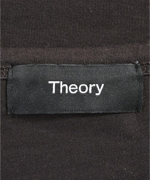 Theory（セオリー）Tシャツ・カットソー 茶 サイズ:M メンズ/2200535733086
