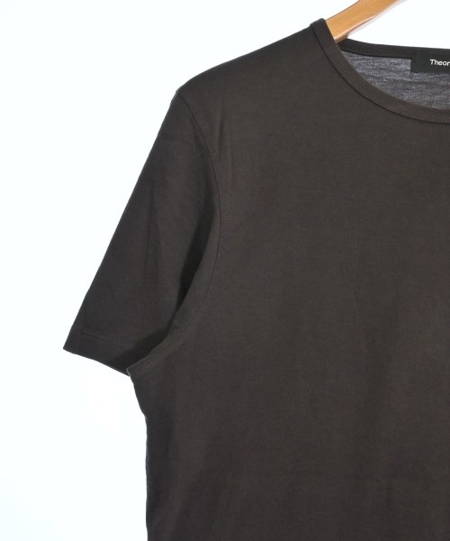 Theory（セオリー）Tシャツ・カットソー 茶 サイズ:M メンズ/2200535733086