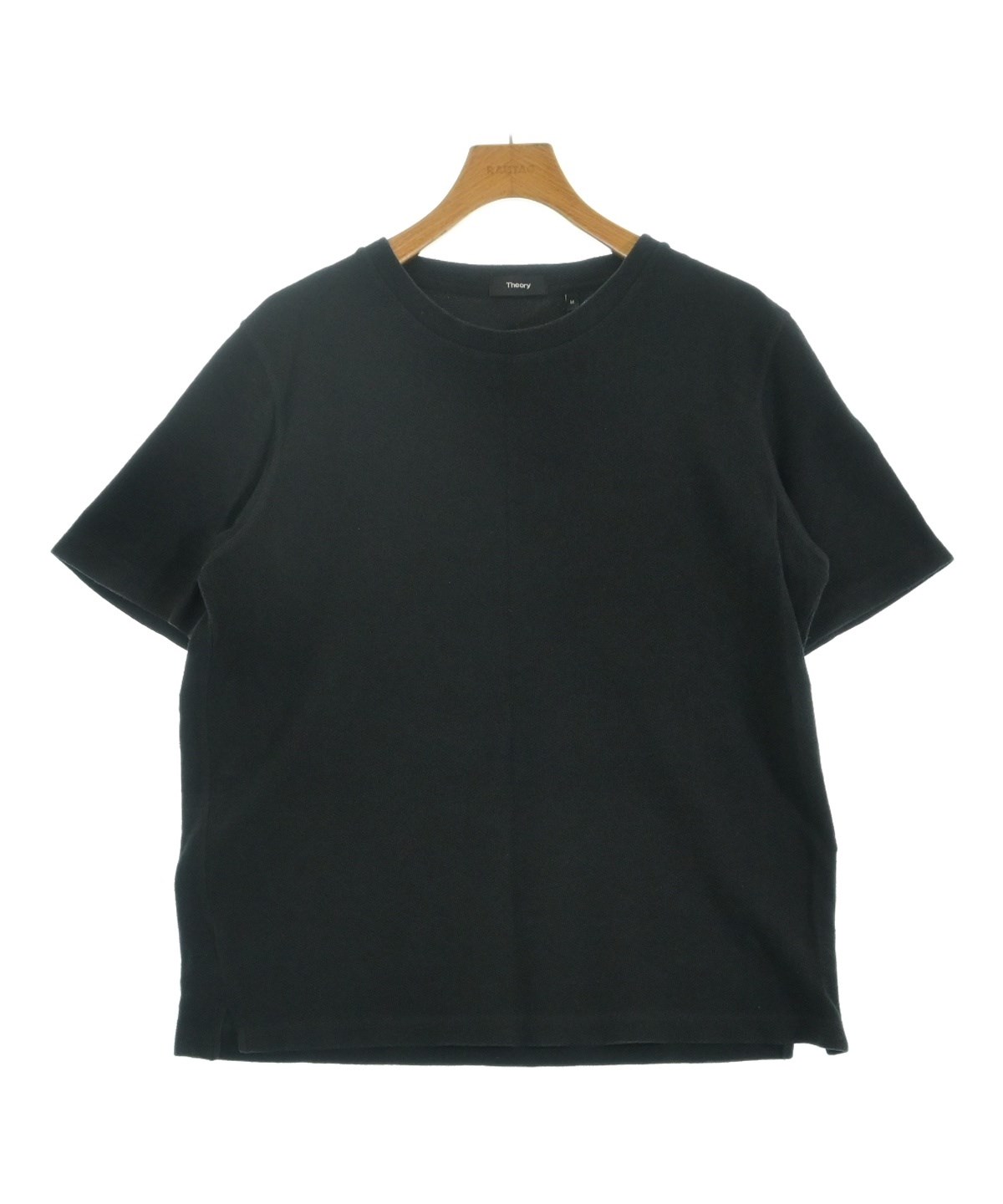 Theory（セオリー）Tシャツ・カットソー 黒 サイズ:M メンズ
