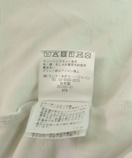 Theory（セオリー）Tシャツ・カットソー 白 サイズ:M メンズ/2200614665055