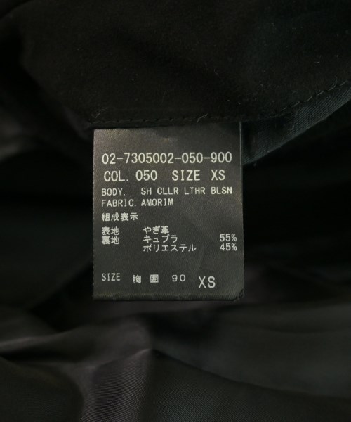 Theory（セオリー）その他 黒 サイズ:XS メンズ/2200621513035