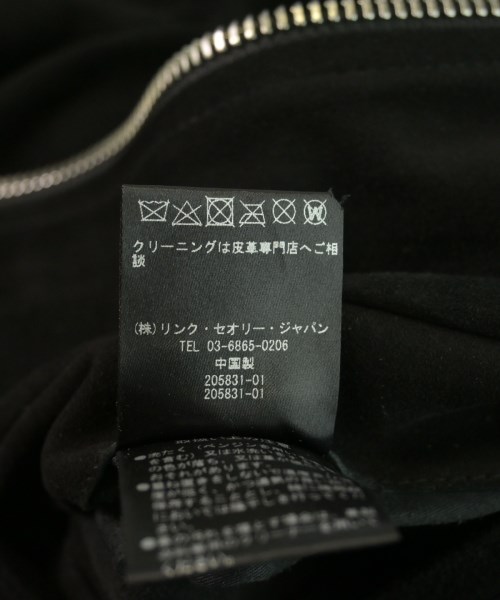 Theory（セオリー）その他 黒 サイズ:XS メンズ/2200621513035