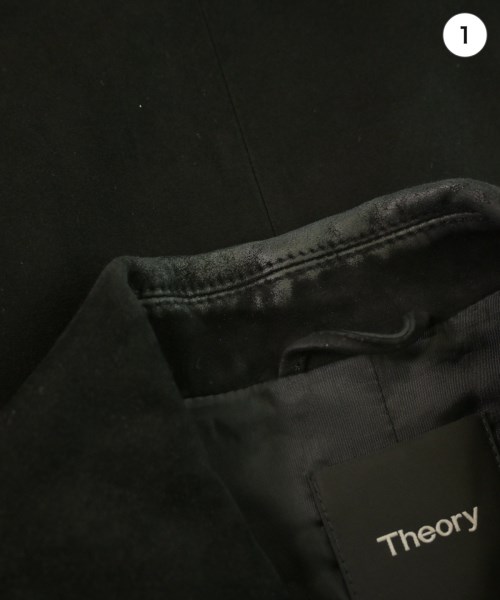 Theory（セオリー）その他 黒 サイズ:XS メンズ/2200621513035