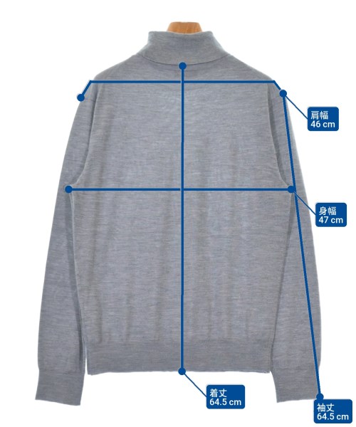 Theory（セオリー）ニット・セーター グレー サイズ:40(M位) メンズ/2200621668087