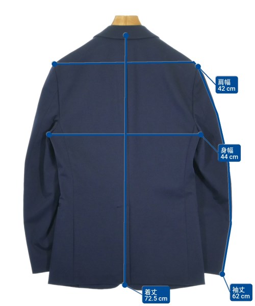 Theory（セオリー）カジュアルジャケット 紺 サイズ:36(XS位) メンズ/2200619206017