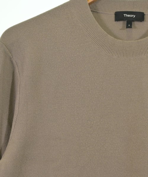 Theory（セオリー）ニット・セーター 茶 サイズ:S メンズ/2200619206062