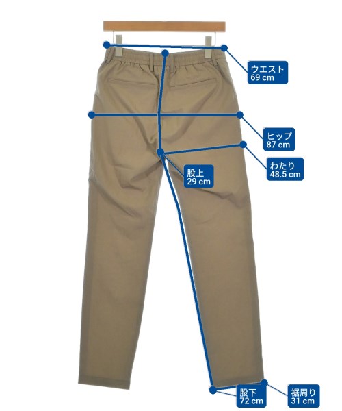 Theory（セオリー）その他 茶 サイズ:28(S位) メンズ/2200619206116