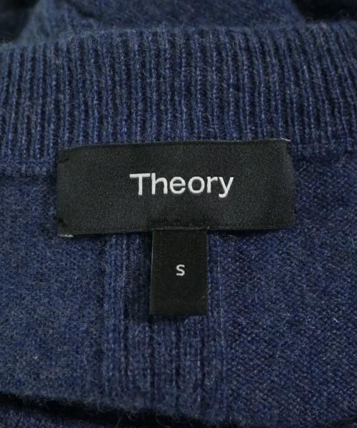 Theory（セオリー）ニット・セーター 青 サイズ:S メンズ/2200619206123