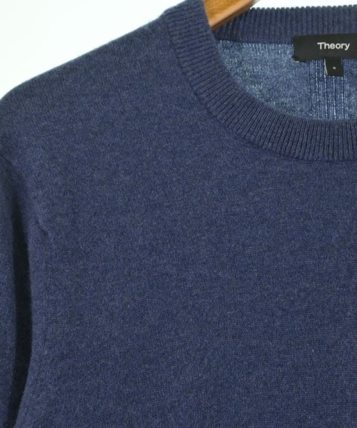 Theory（セオリー）ニット・セーター 青 サイズ:S メンズ/2200619206123