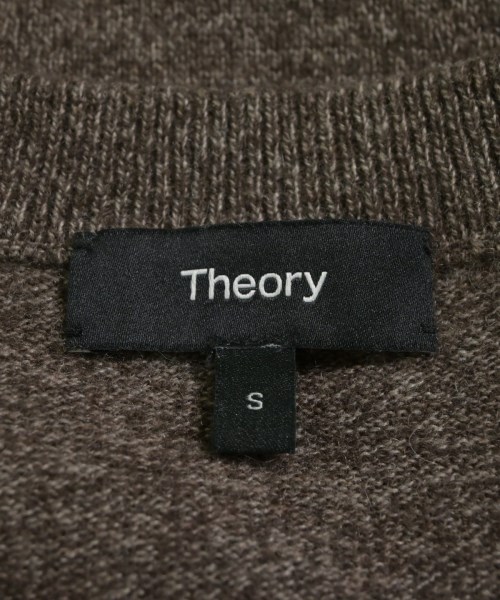 Theory（セオリー）ニット・セーター 茶 サイズ:S メンズ/2200619206130