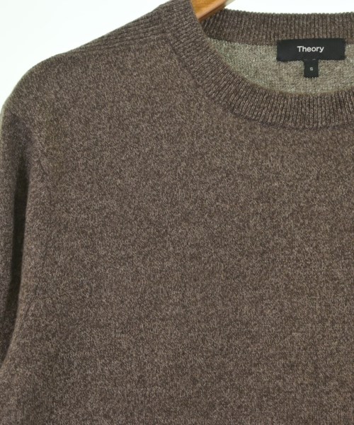 Theory（セオリー）ニット・セーター 茶 サイズ:S メンズ/2200619206130