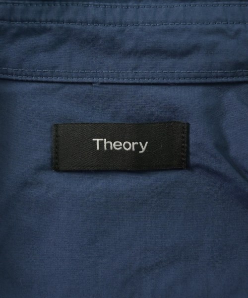 Theory（セオリー）カジュアルシャツ 青 サイズ:S メンズ/2200614821031