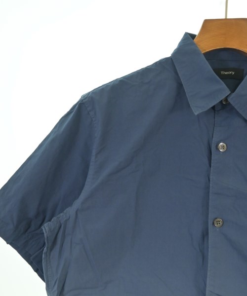 Theory（セオリー）カジュアルシャツ 青 サイズ:S メンズ/2200614821031
