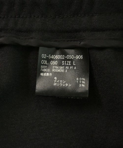 Theory（セオリー）その他 黒 サイズ:L メンズ/2200628841018