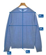 Theory（セオリー）ニット・セーター 青 サイズ:S メンズ/2200628841032