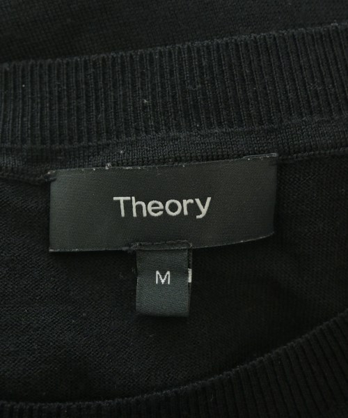 Theory（セオリー）ニット・セーター 黒 サイズ:M メンズ/2200630371015