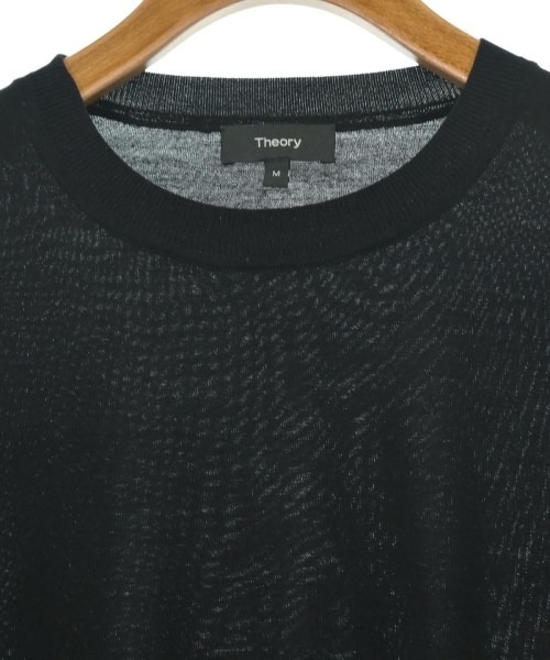 Theory（セオリー）ニット・セーター 黒 サイズ:M メンズ/2200630371015